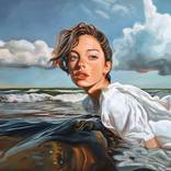 I surrender to deep waters with you by Gabriel Cristian Matei