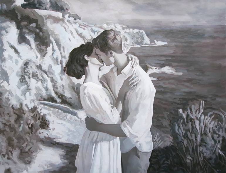 Hug paintings | Saatchi Art