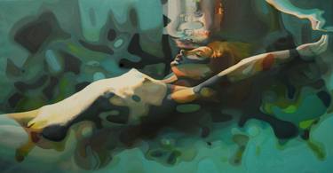 Original Nude Paintings by Gabriel Cristian Matei