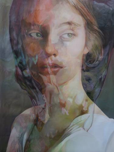 Original Conceptual Portrait Paintings by Gabriel Cristian Matei