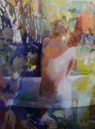 Original Nude Paintings by Gabriel Cristian Matei