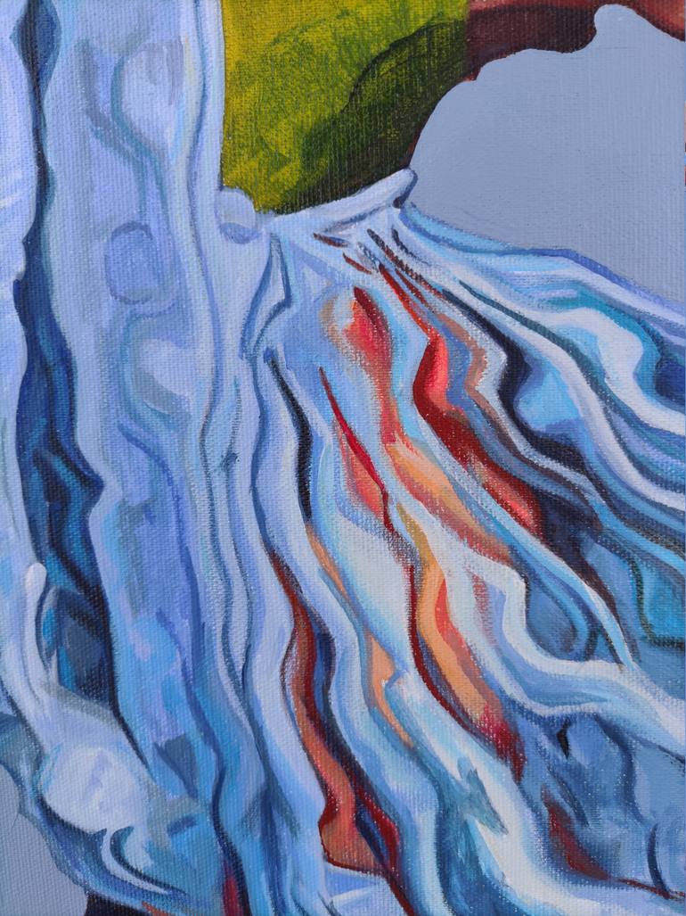 Original Expressionism Classical Mythology Painting by Daniel Dacio