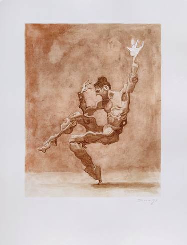 Print of Classical mythology Drawings by Daniel Dacio