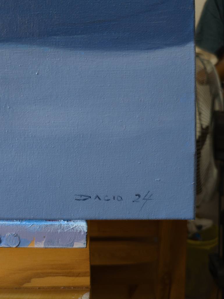 Original Expressionism Women Painting by Daniel Dacio