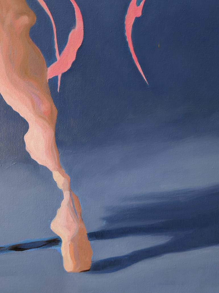 Original Expressionism Women Painting by Daniel Dacio