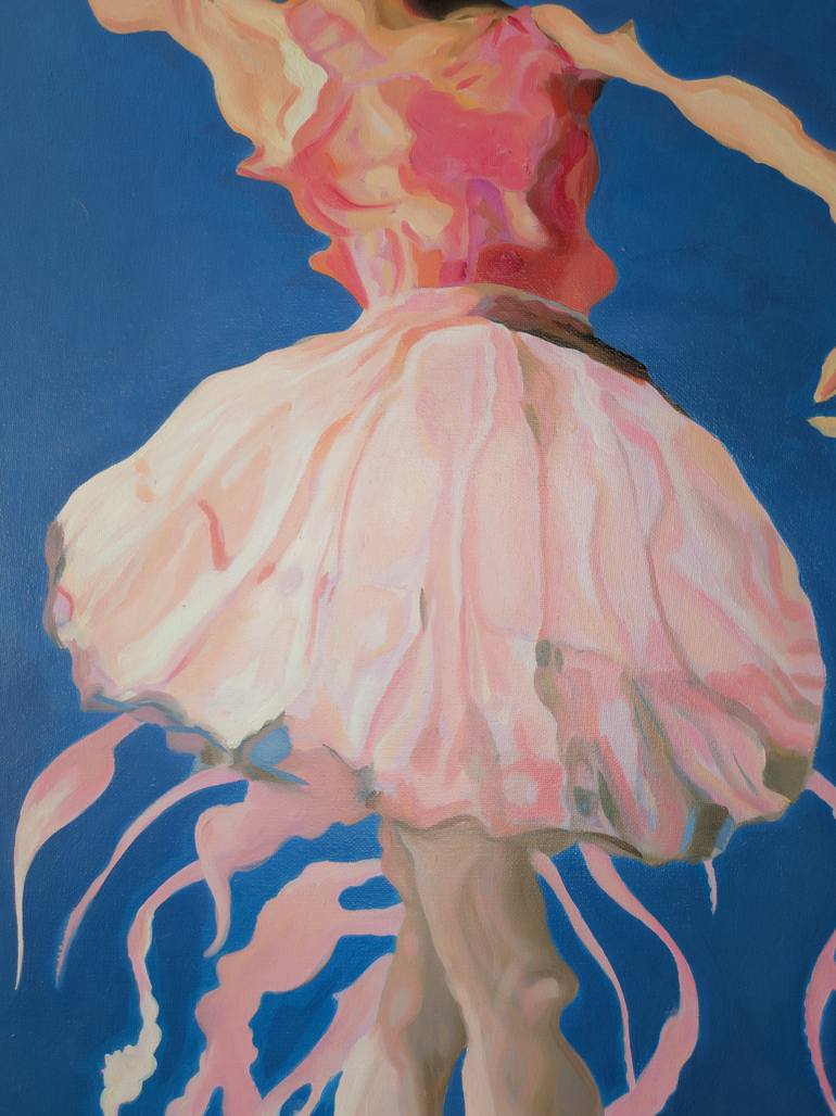 Original Expressionism Women Painting by Daniel Dacio