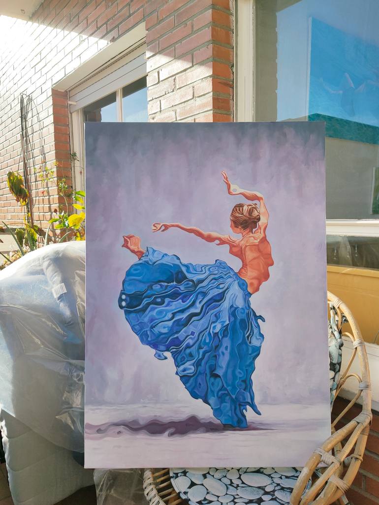 Original Expressionism Classical Mythology Painting by Daniel Dacio