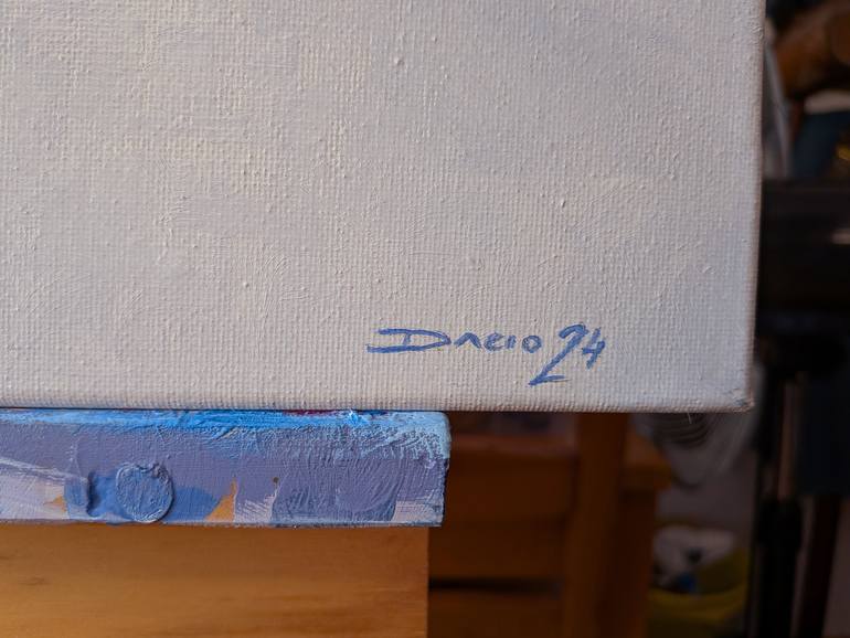 Original Expressionism Classical Mythology Painting by Daniel Dacio
