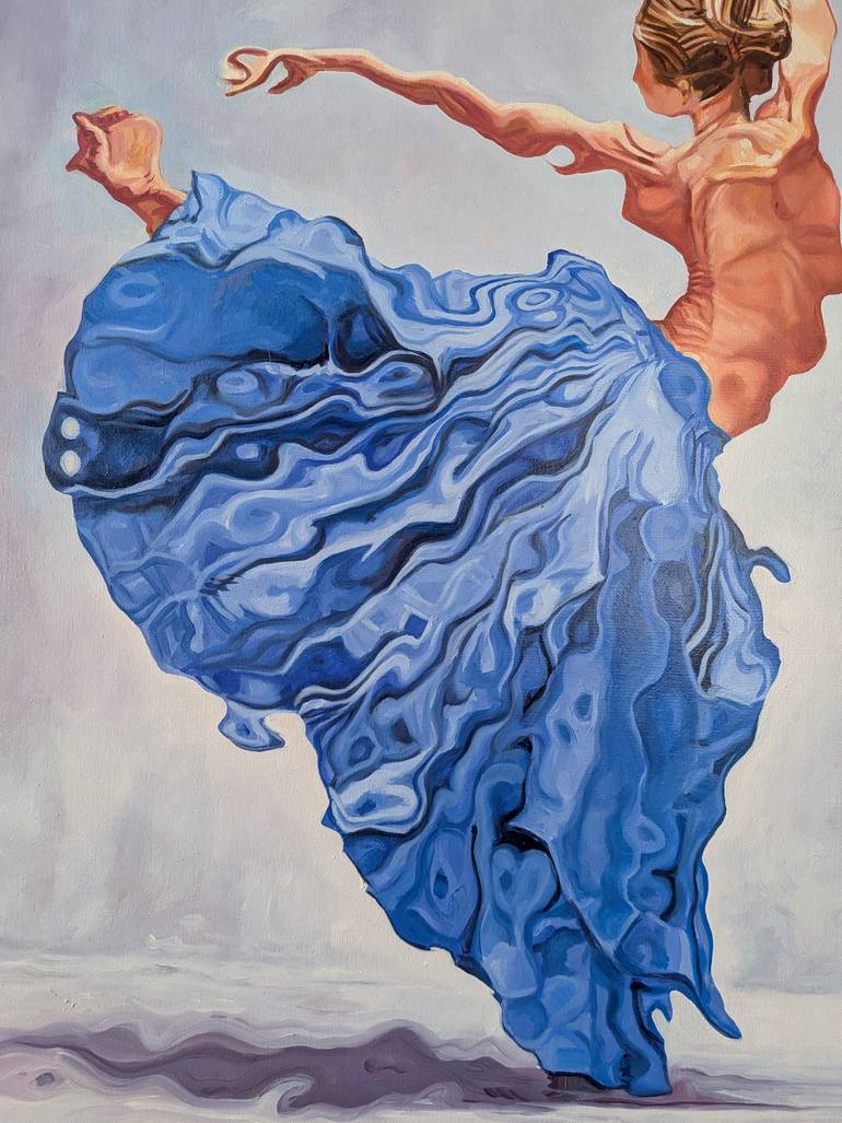 Original Expressionism Classical Mythology Painting by Daniel Dacio