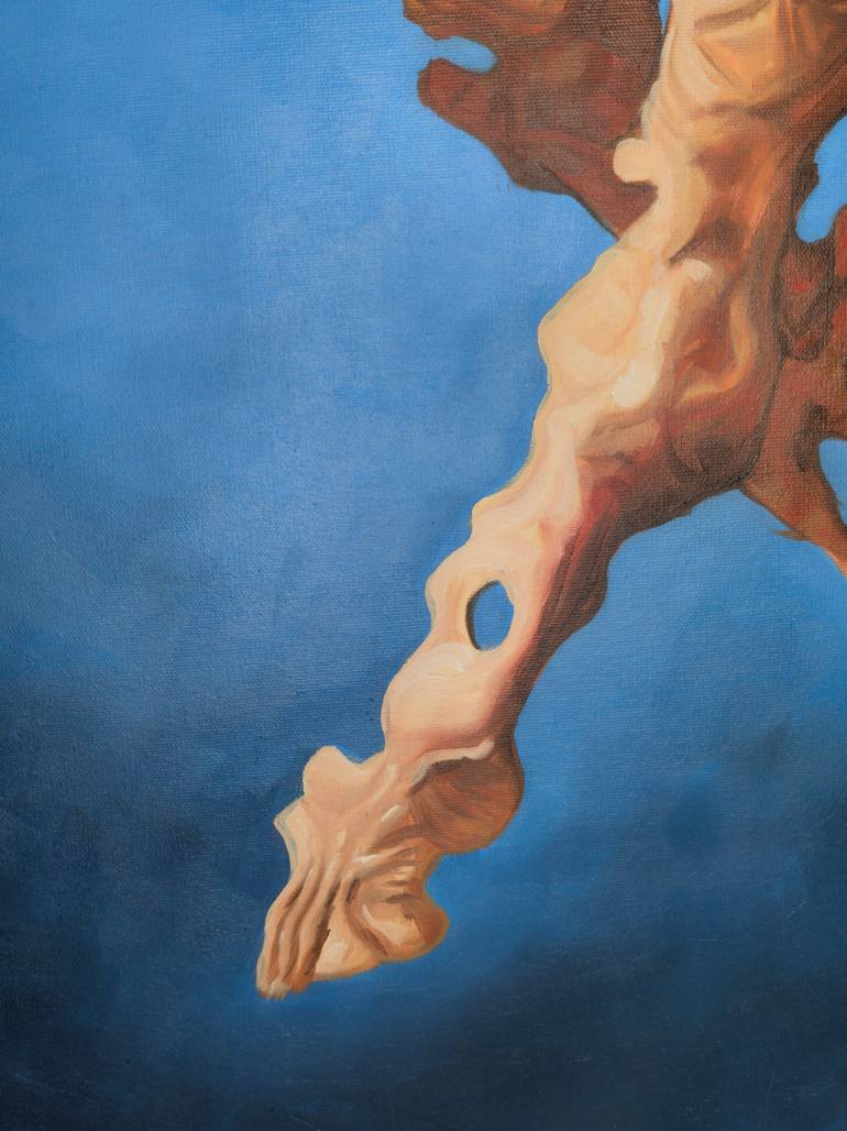 Original Symbolism Classical Mythology Painting by Daniel Dacio