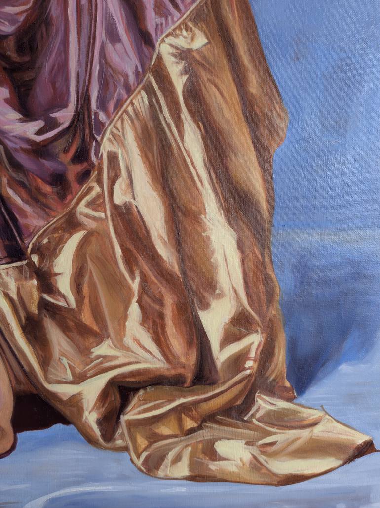 Original Symbolism Classical Mythology Painting by Daniel Dacio