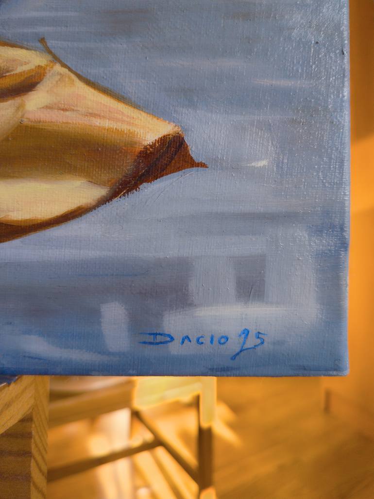 Original Symbolism Classical Mythology Painting by Daniel Dacio