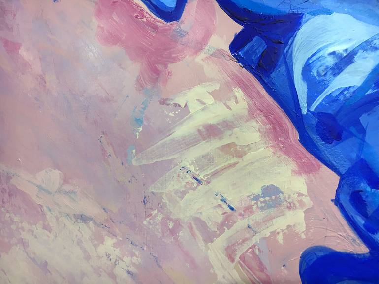 Original Abstract Body Painting by Daniel Dacio