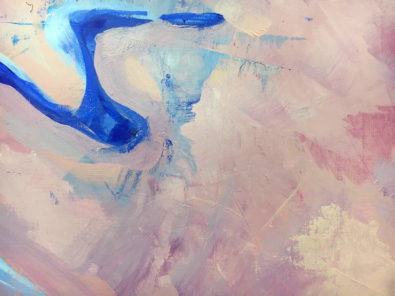 Original Abstract Body Painting by Daniel Dacio