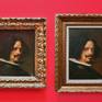 Velázquez's original self-portrait, which is in the Valencia Museum of Arts, along with my copy.