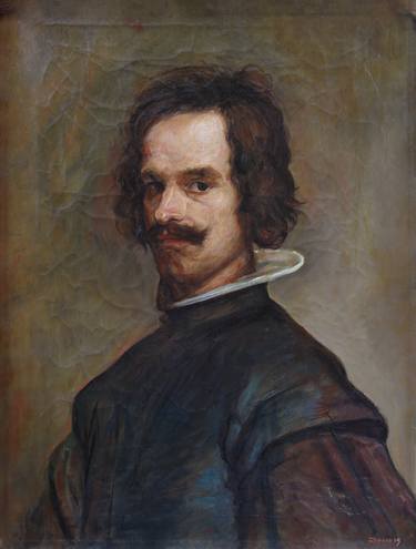 Portrait of a man, Diego Velázquez thumb