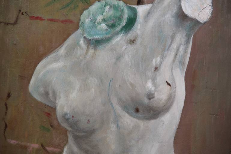 Original Figurative Body Painting by Daniel Dacio