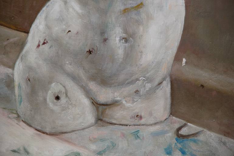 Original Figurative Body Painting by Daniel Dacio