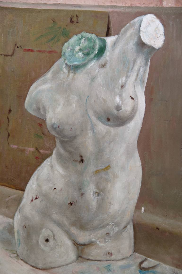 Original Figurative Body Painting by Daniel Dacio