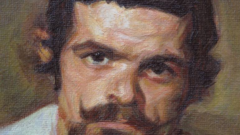 Original Portrait Painting by Daniel Dacio