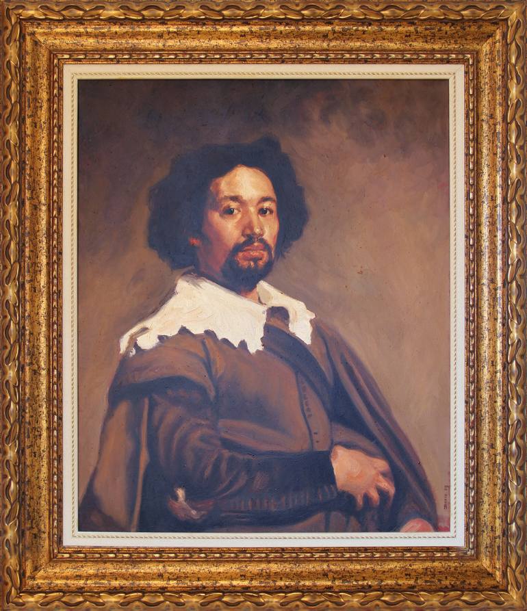 Original Portrait Painting by Daniel Dacio