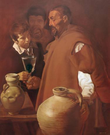 The Waterseller of Seville, Diego Velázquez thumb