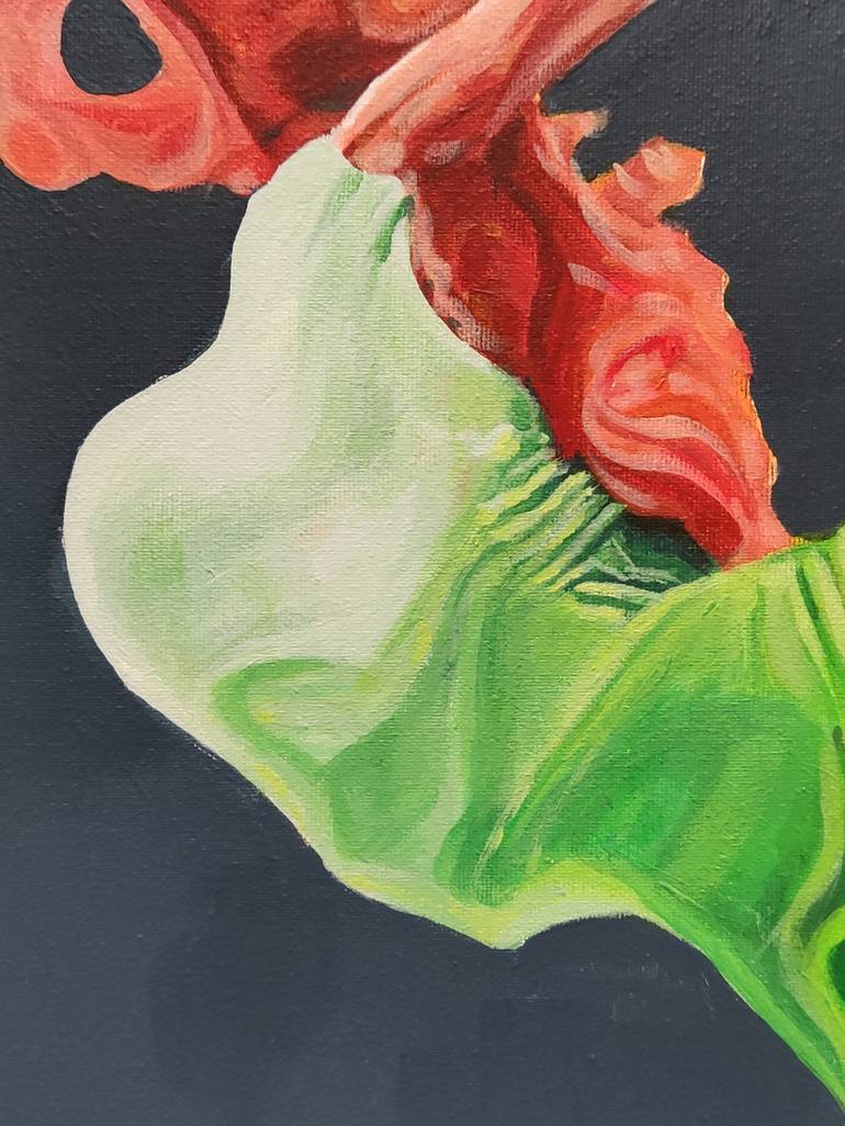 Original Expressionism Body Painting by Daniel Dacio