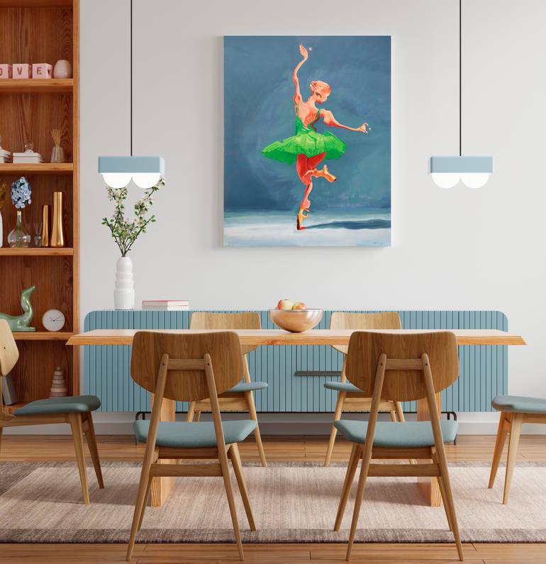 Original Expressionism Body Painting by Daniel Dacio