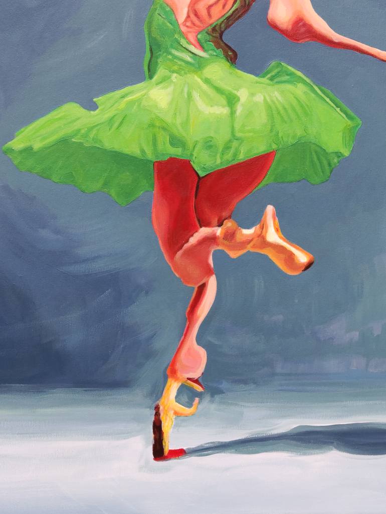 Original Expressionism Body Painting by Daniel Dacio