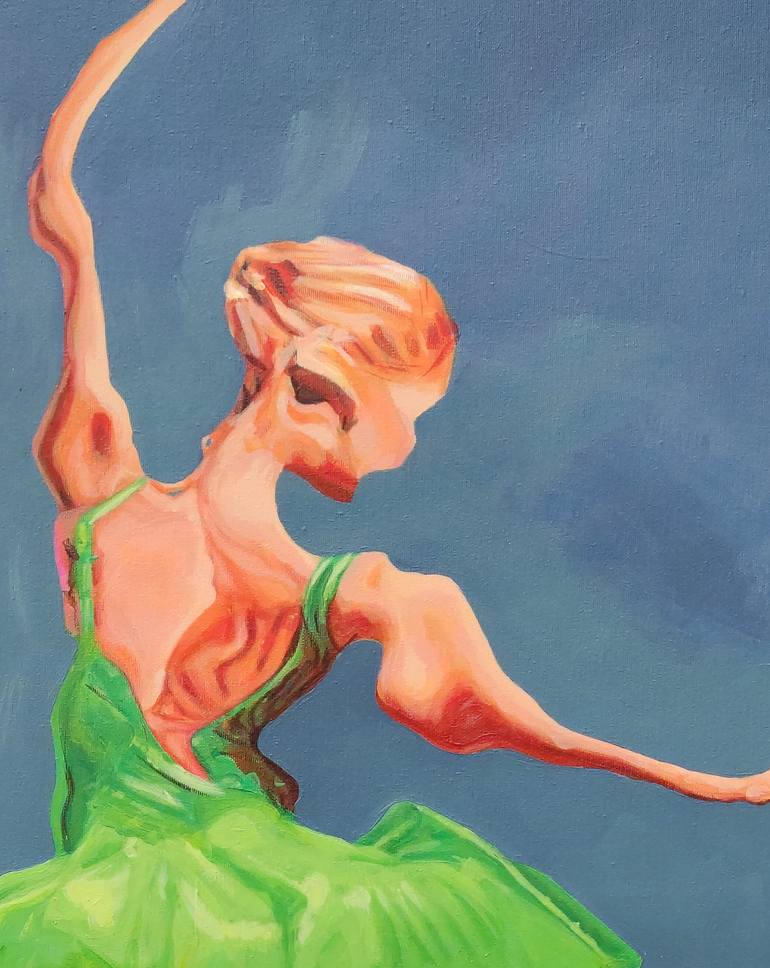 Original Expressionism Body Painting by Daniel Dacio