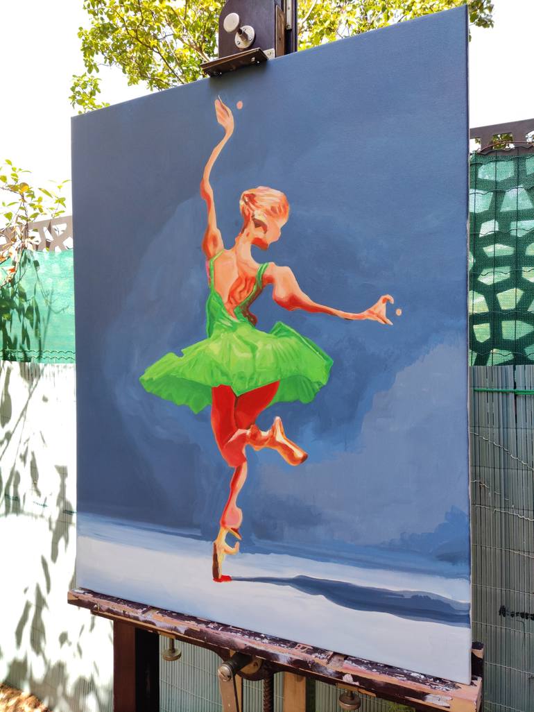 Original Expressionism Body Painting by Daniel Dacio