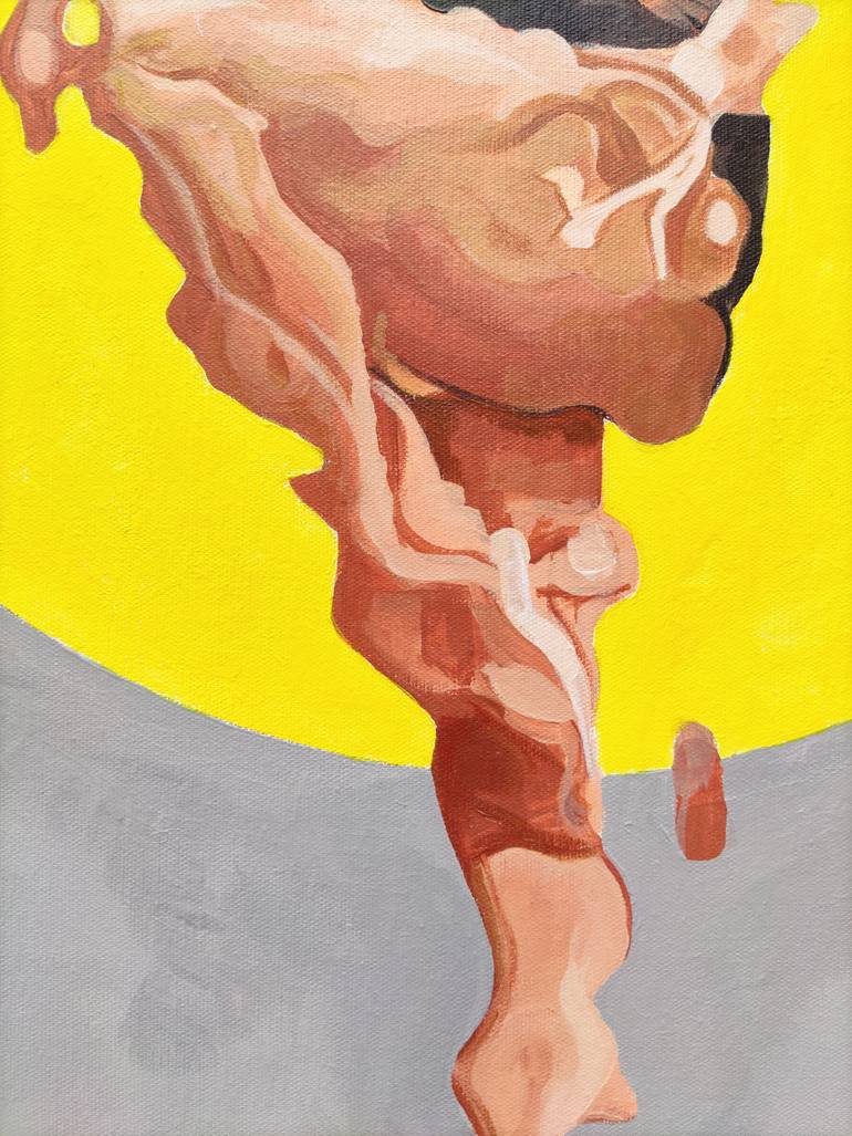 Original Expressionism Body Painting by Daniel Dacio