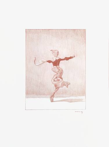 Print of Expressionism Body Drawings by Daniel Dacio
