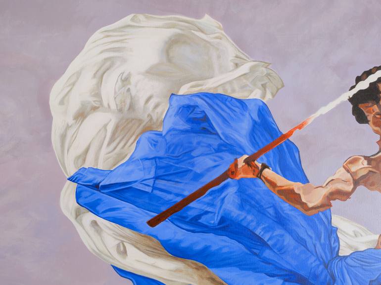 Original Expressionism Classical Mythology Painting by Daniel Dacio