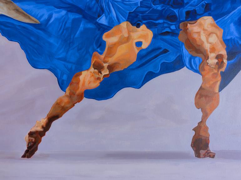 Original Expressionism Classical Mythology Painting by Daniel Dacio