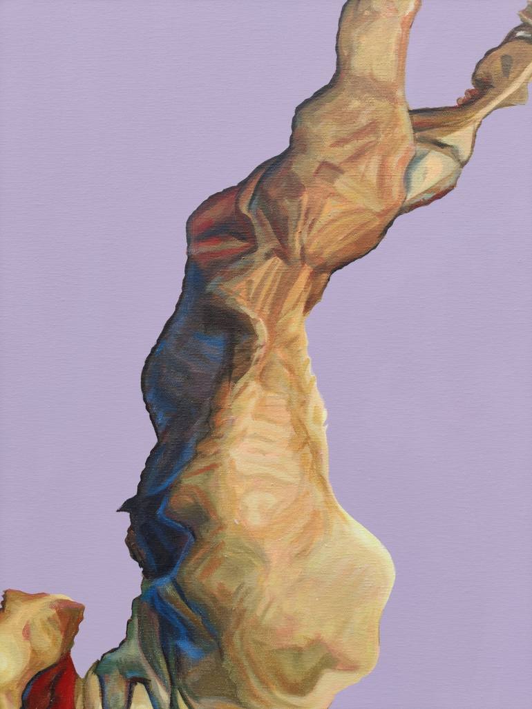 Original Expressionism Body Painting by Daniel Dacio