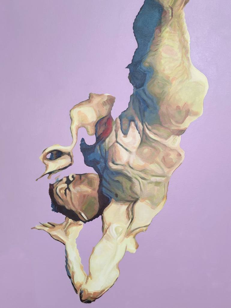 Original Expressionism Body Painting by Daniel Dacio