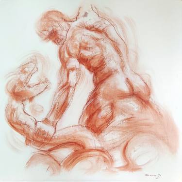 Print of Body Drawings by Daniel Dacio