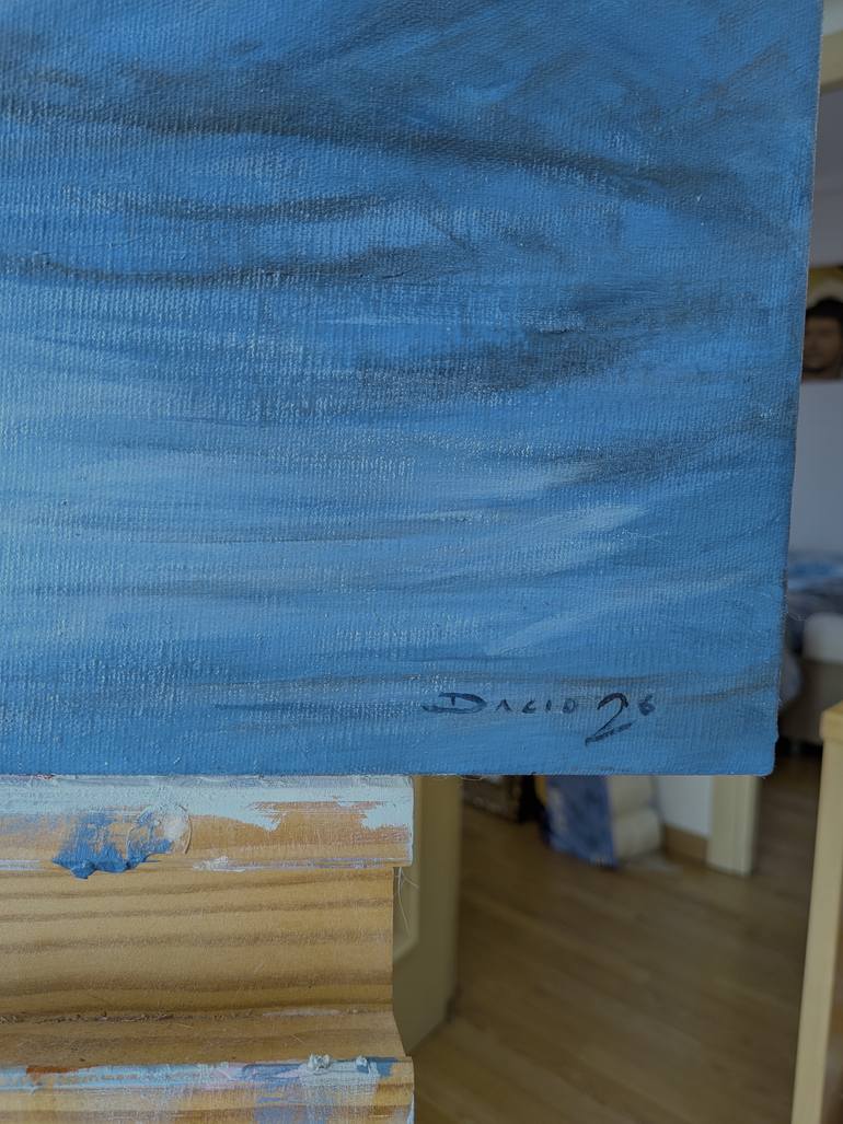 Original Expressionism Classical Mythology Painting by Daniel Dacio