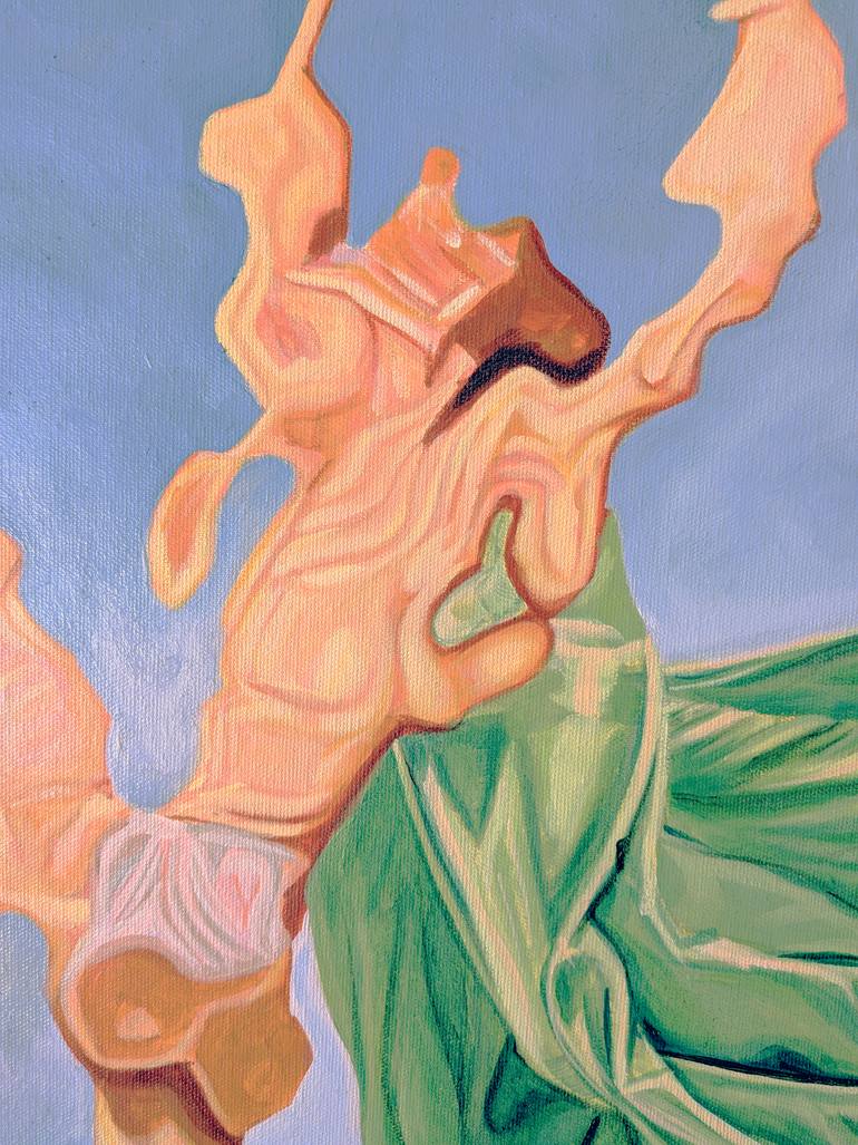 Original Expressionism Classical Mythology Painting by Daniel Dacio