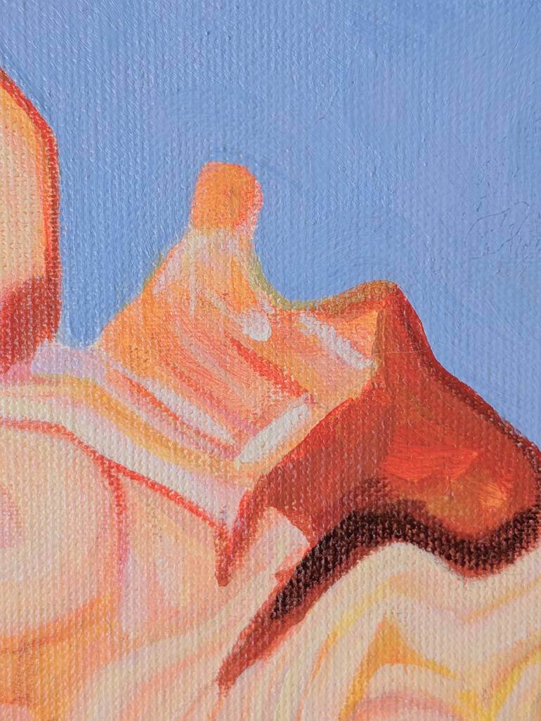 Original Expressionism Classical Mythology Painting by Daniel Dacio
