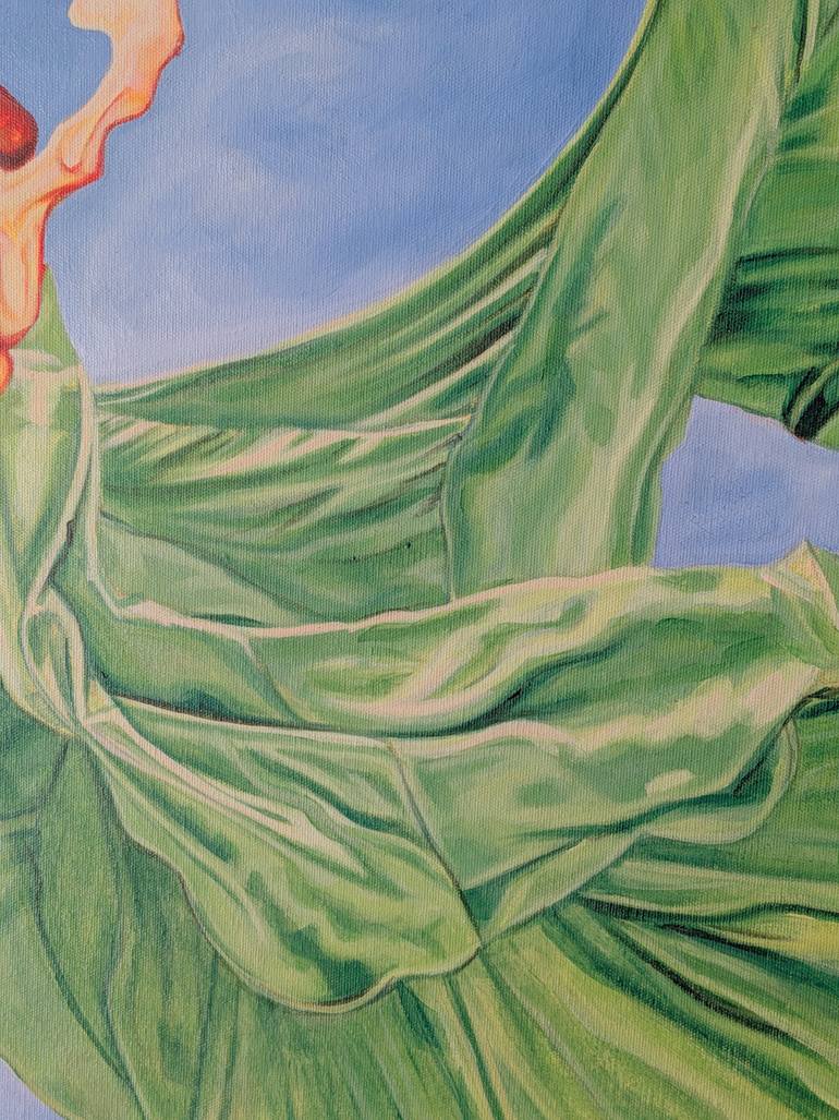 Original Expressionism Classical Mythology Painting by Daniel Dacio