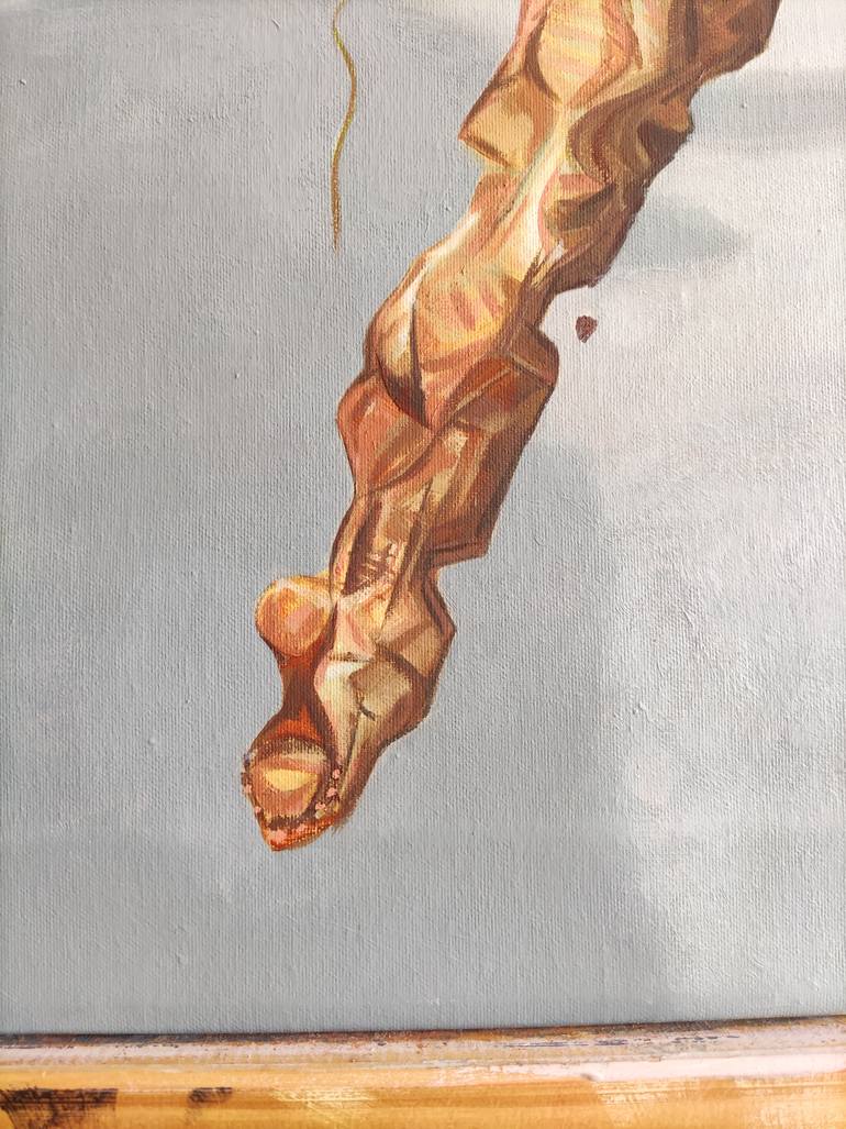 Original Expressionism Body Painting by Daniel Dacio