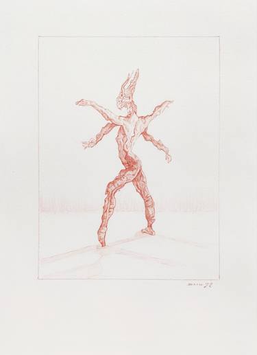 Print of Surrealism Body Drawings by Daniel Dacio