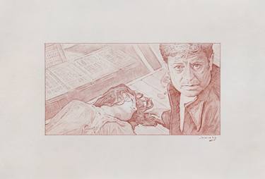 Print of Cinema Drawings by Daniel Dacio