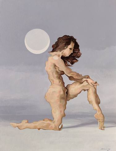 Original Expressionism Body Paintings by Daniel Dacio