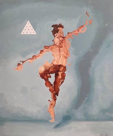 Original Expressionism Body Paintings by Daniel Dacio