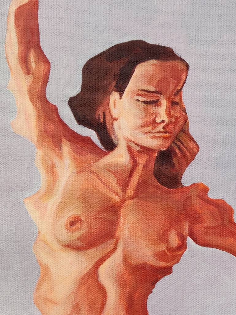 Original Contemporary Body Painting by Daniel Dacio
