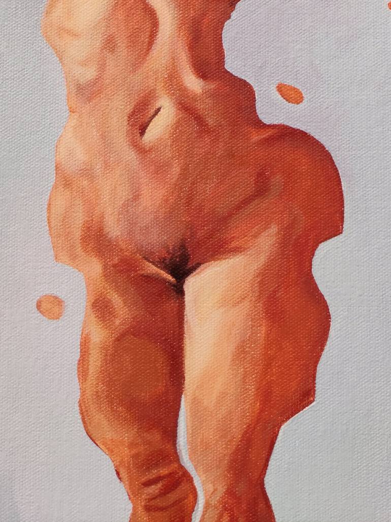 Original Contemporary Body Painting by Daniel Dacio