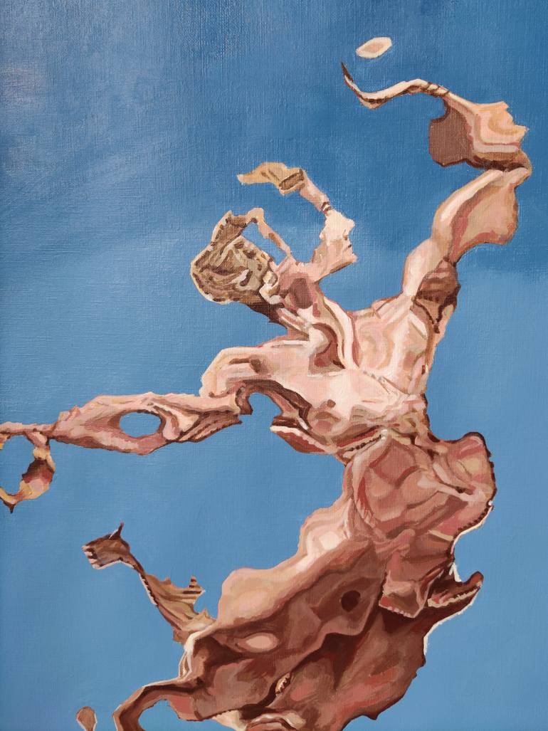 Original Contemporary Body Painting by Daniel Dacio